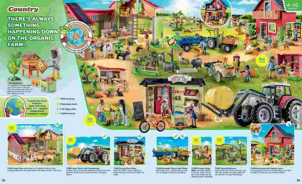 Playmobil offers valid from 13/10/2023 - Page 18.