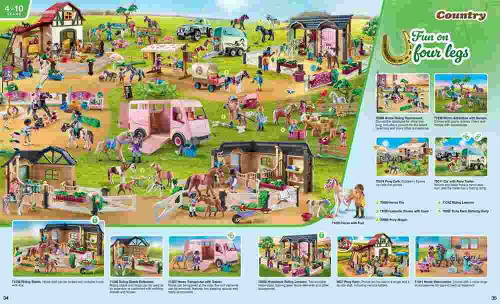 Playmobil offers valid from 13/10/2023 - Page 19.