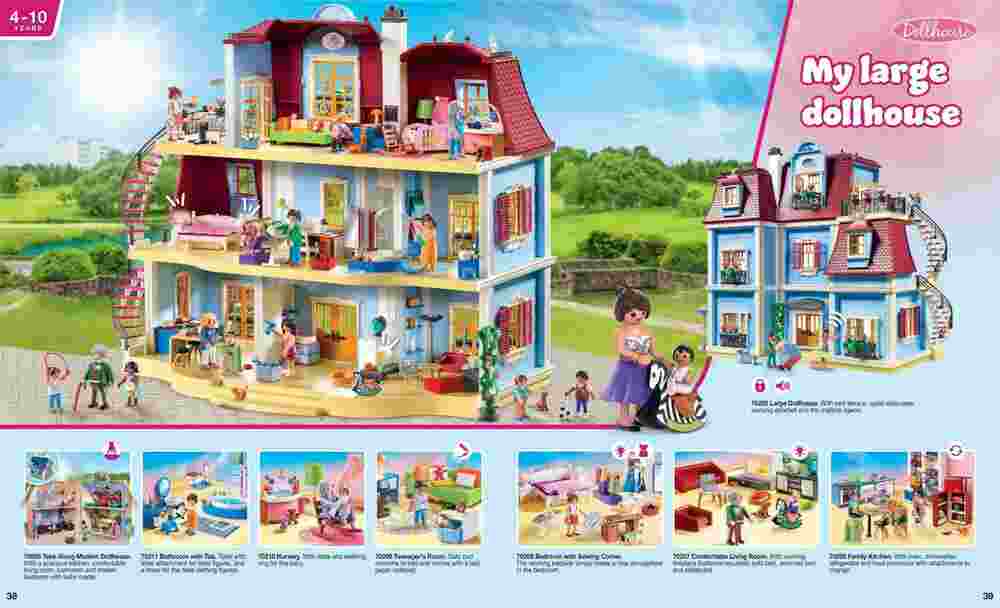 Playmobil offers valid from 13/10/2023 - Page 21.