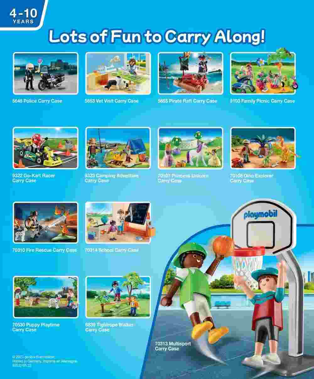 Playmobil offers valid from 13/10/2023 - Page 41.