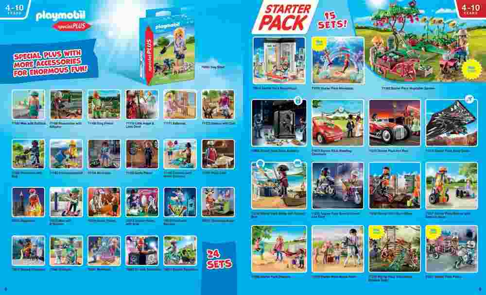 Playmobil offers valid from 13/10/2023 - Page 6.