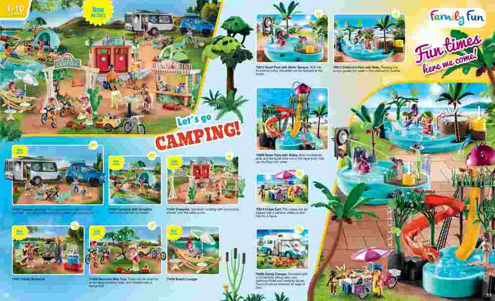 Playmobil offers valid from 13/10/2023 - Page 7.