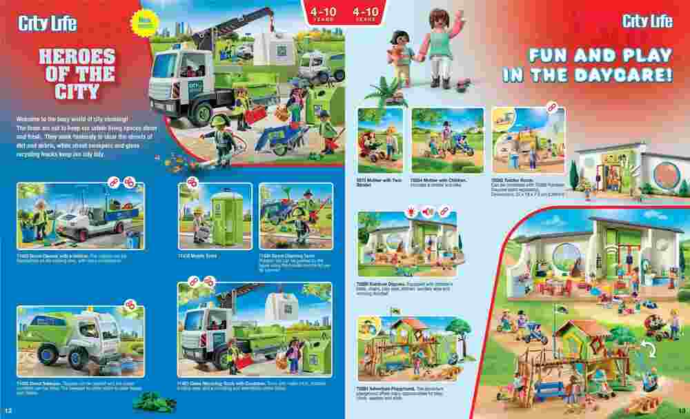 Playmobil offers valid from 13/10/2023 - Page 8.