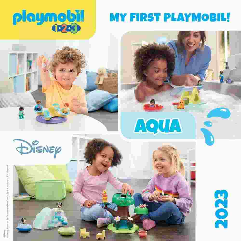 Playmobil offers valid from 13/10/2023 - Page 1.