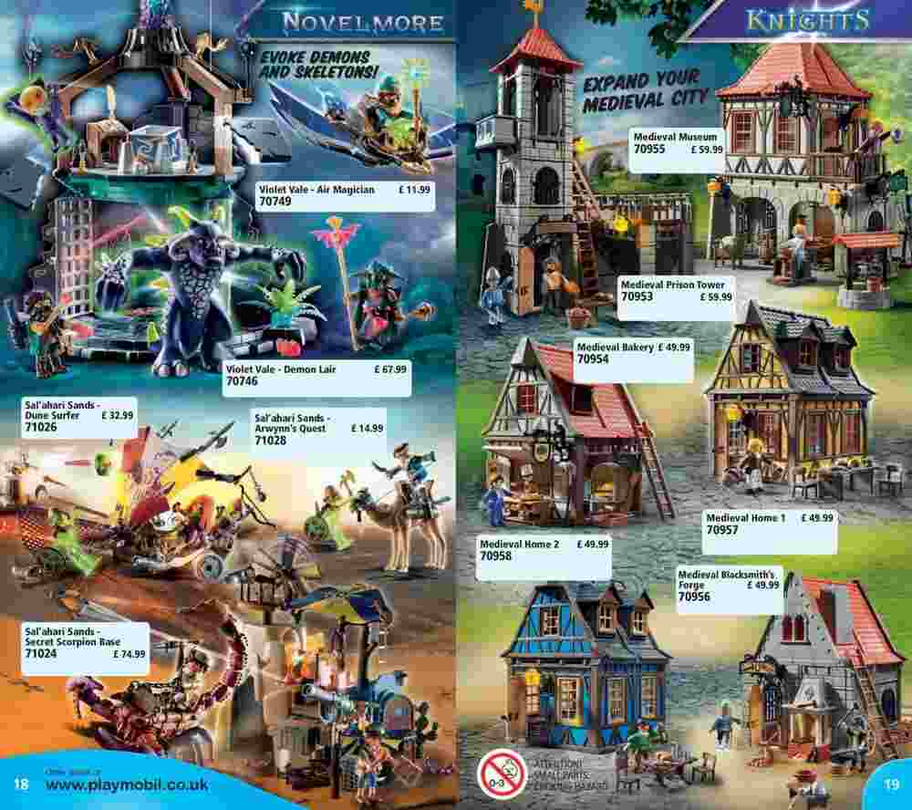 Playmobil offers valid from 13/10/2023 - Page 11.