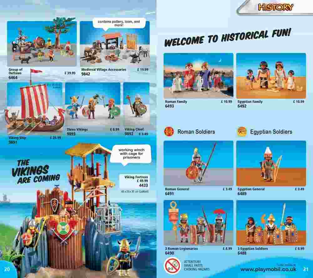 Playmobil offers valid from 13/10/2023 - Page 12.