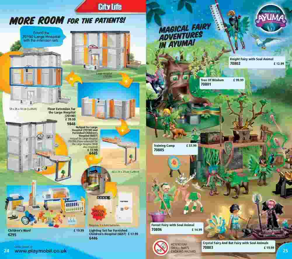 Playmobil offers valid from 13/10/2023 - Page 14.