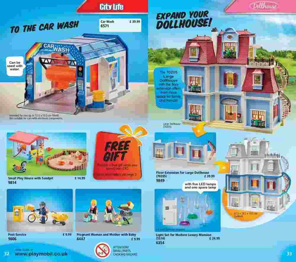 Playmobil offers valid from 13/10/2023 - Page 18.