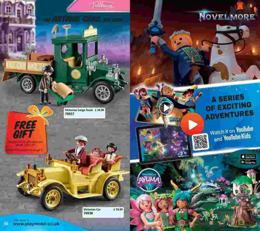 Playmobil offers valid from 13/10/2023 - Page 20.