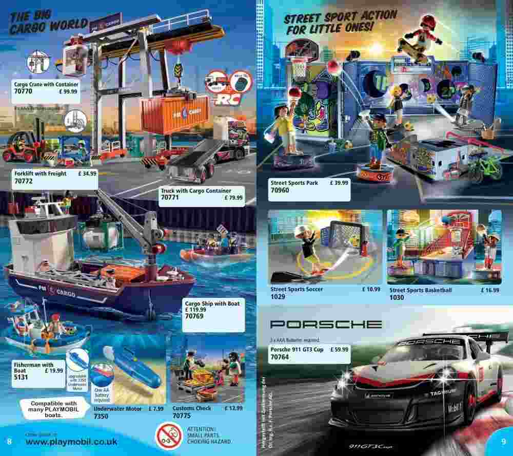 Playmobil offers valid from 13/10/2023 - Page 6.