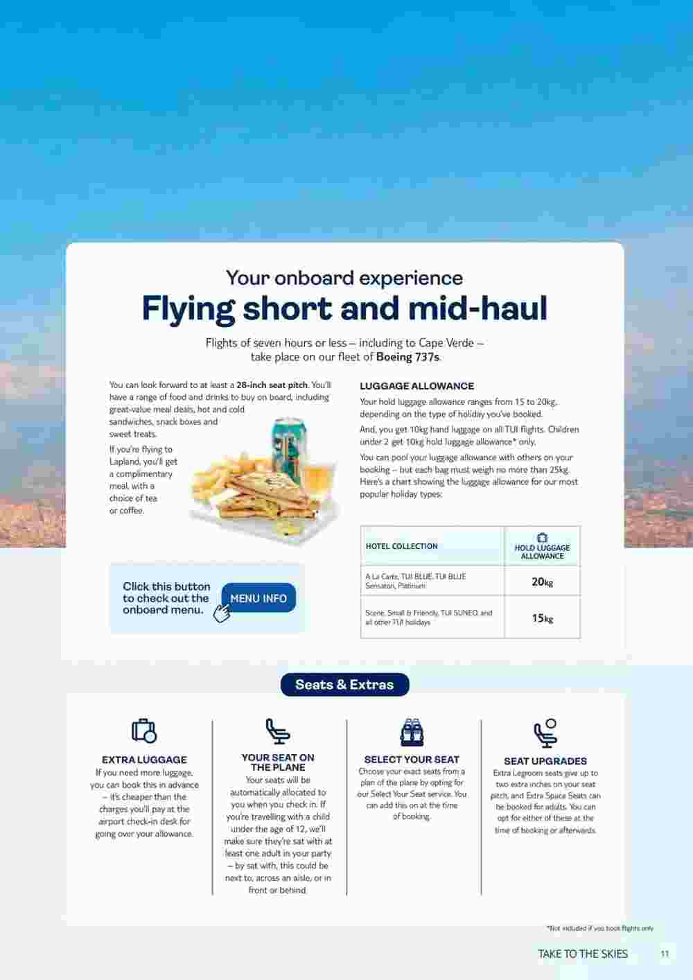 Tui offers valid from 13/10/2023 - Page 11.