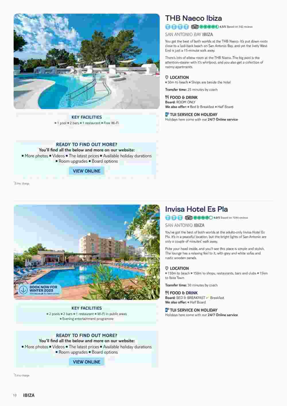 Tui offers valid from 13/10/2023 - Page 18.