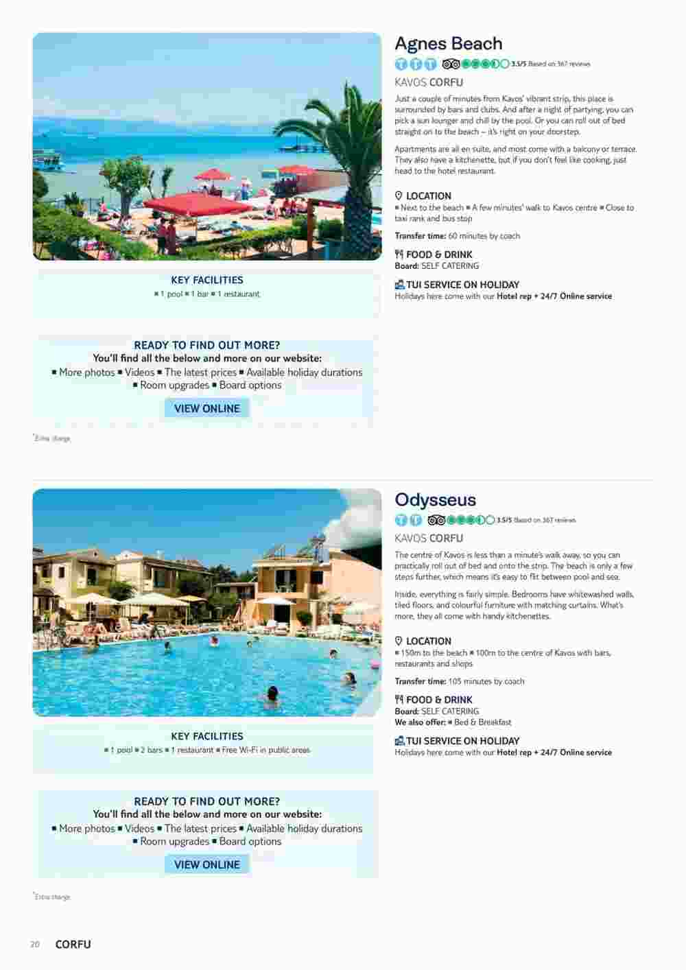 Tui offers valid from 13/10/2023 - Page 20.