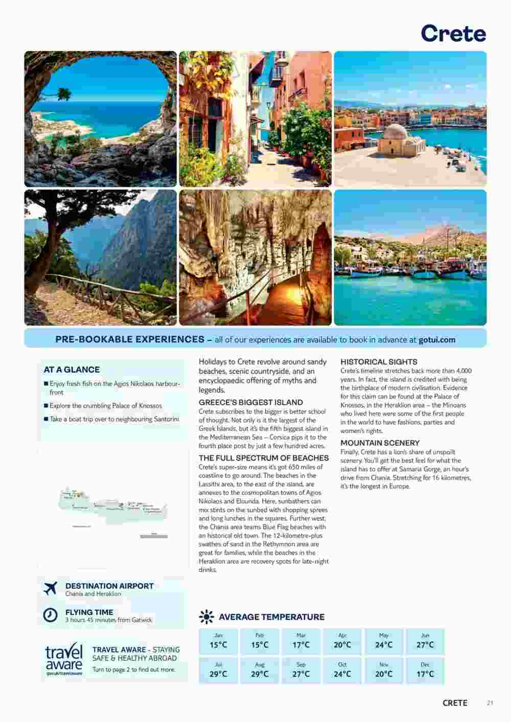 Tui offers valid from 13/10/2023 - Page 21.