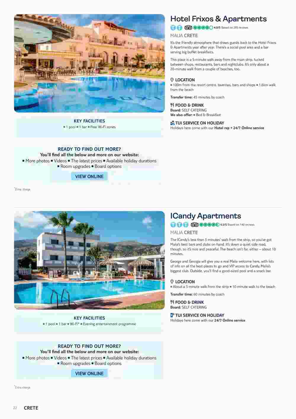 Tui offers valid from 13/10/2023 - Page 22.