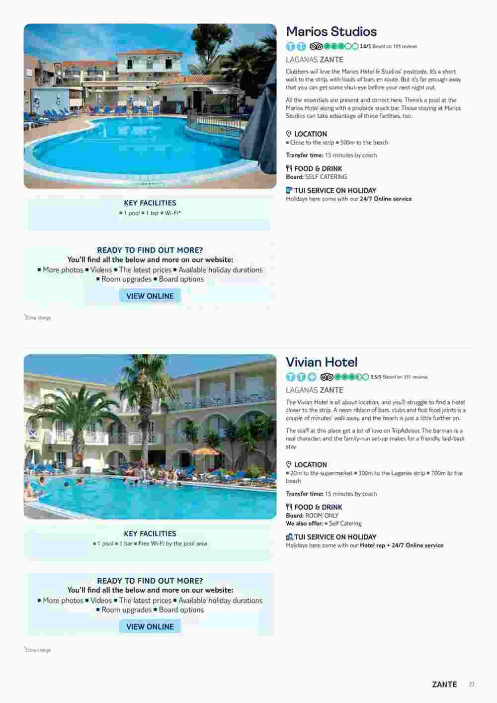 Tui offers valid from 13/10/2023 - Page 27.