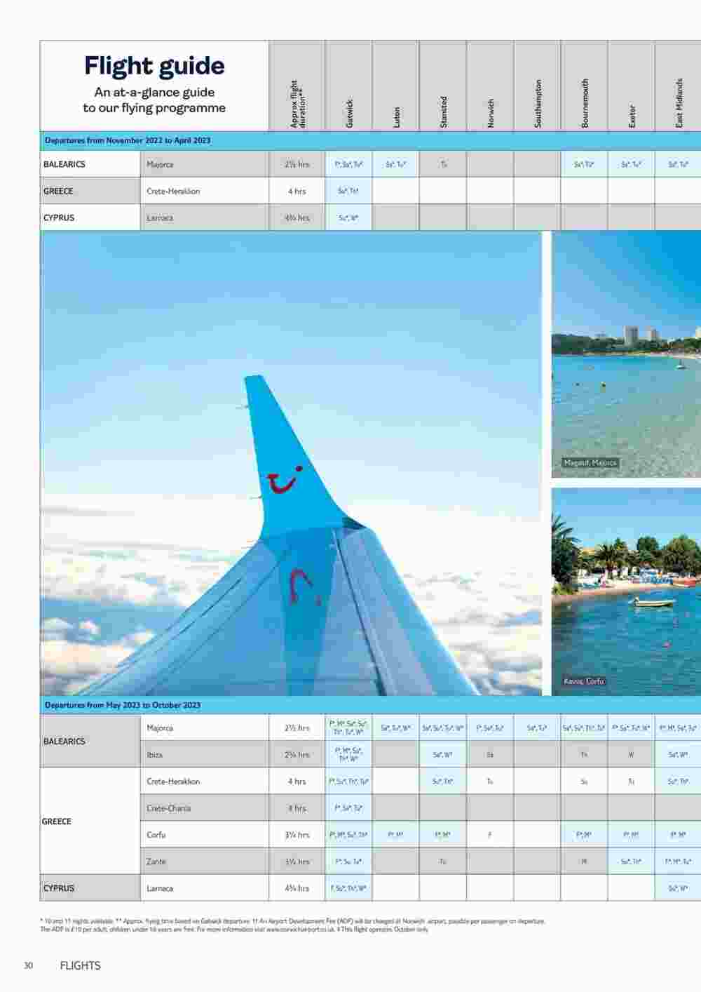 Tui offers valid from 13/10/2023 - Page 30.