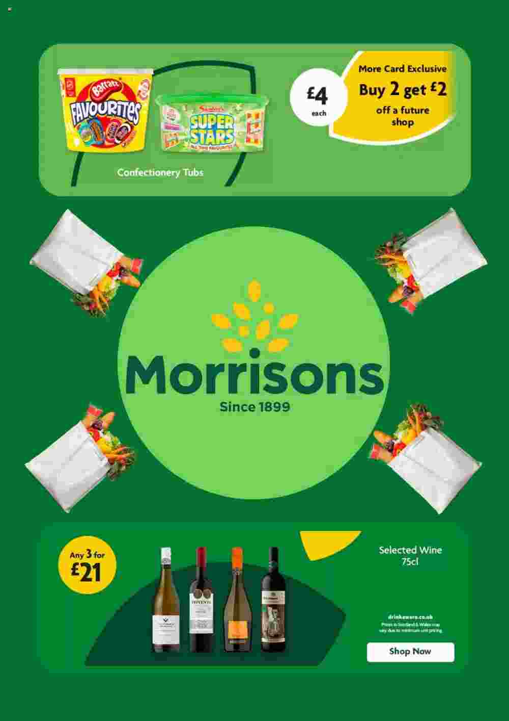 Morrisons offers valid from 16/10/2023 - Page 1.