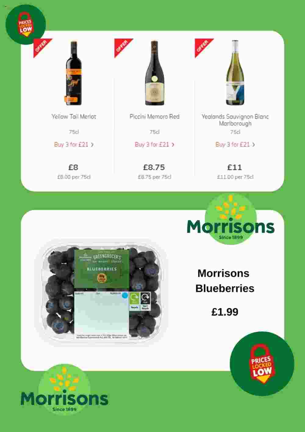 Morrisons offers valid from 16/10/2023 - Page 4.