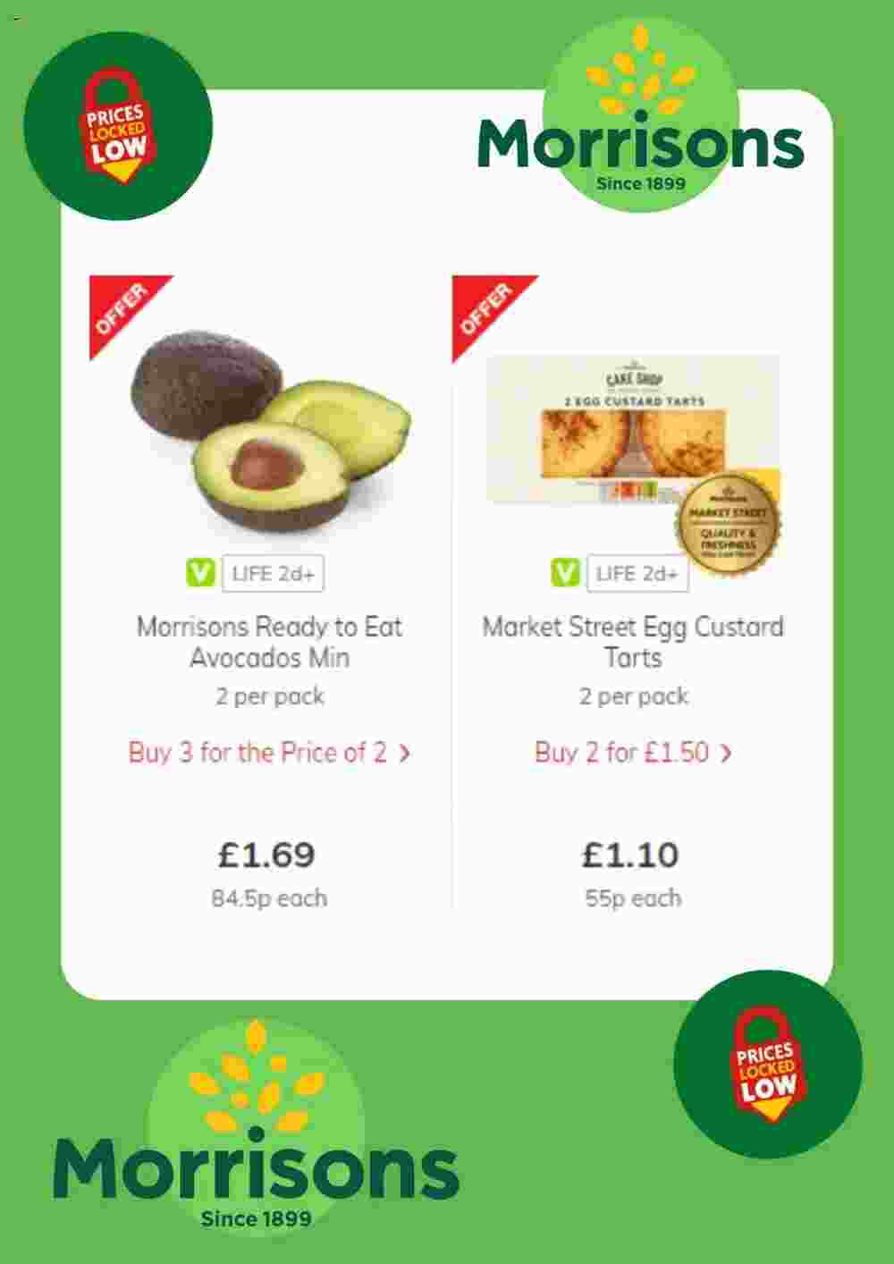 Morrisons offers valid from 16/10/2023 - Page 6.
