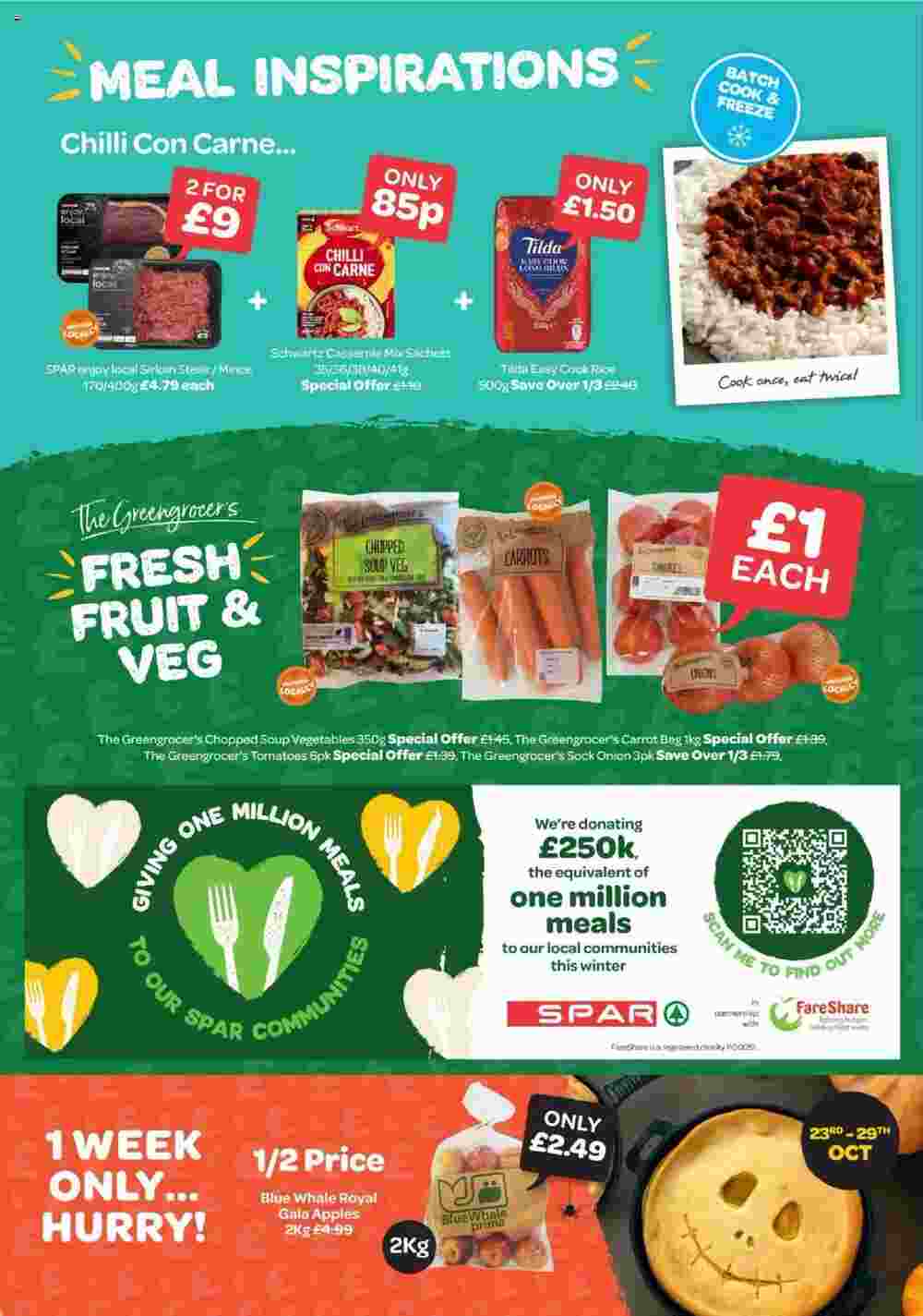 Spar offers valid from 16/10/2023 - Page 3.