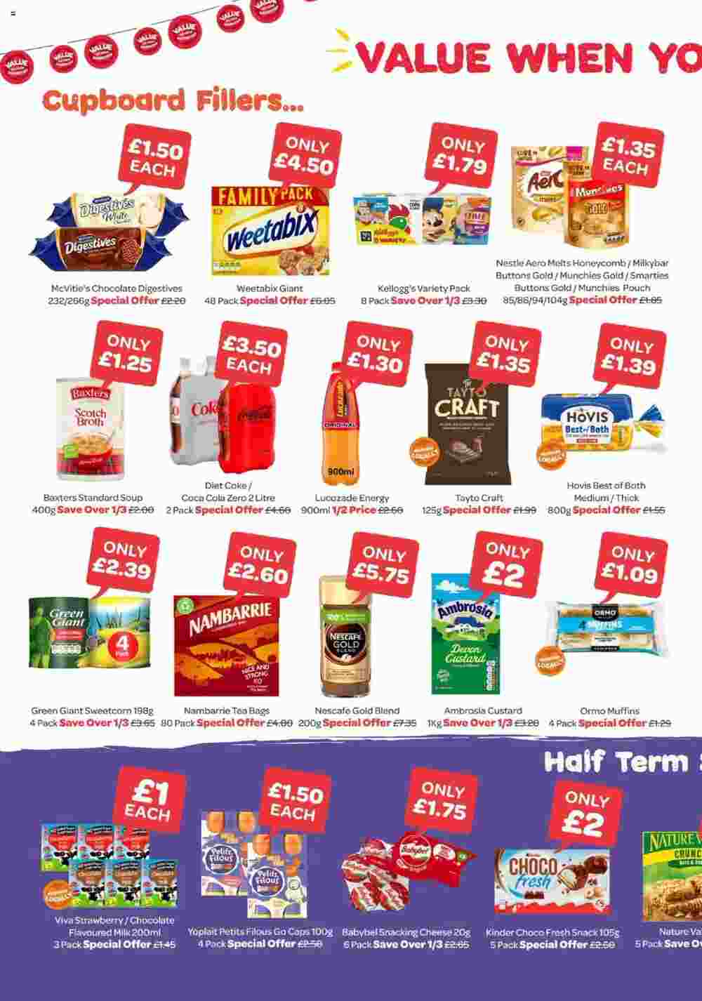 Spar offers valid from 16/10/2023 - Page 4.