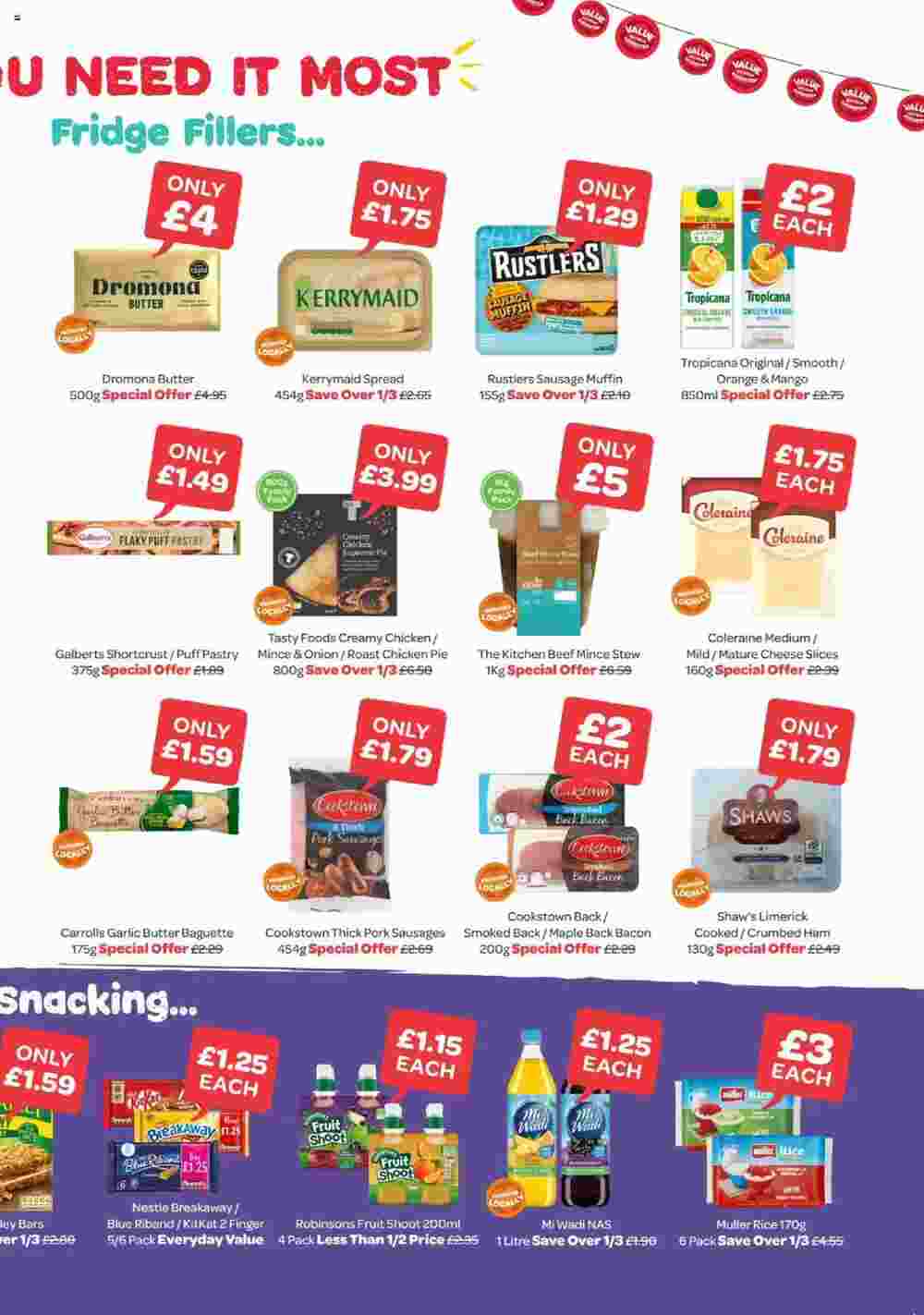 Spar offers valid from 16/10/2023 - Page 5.