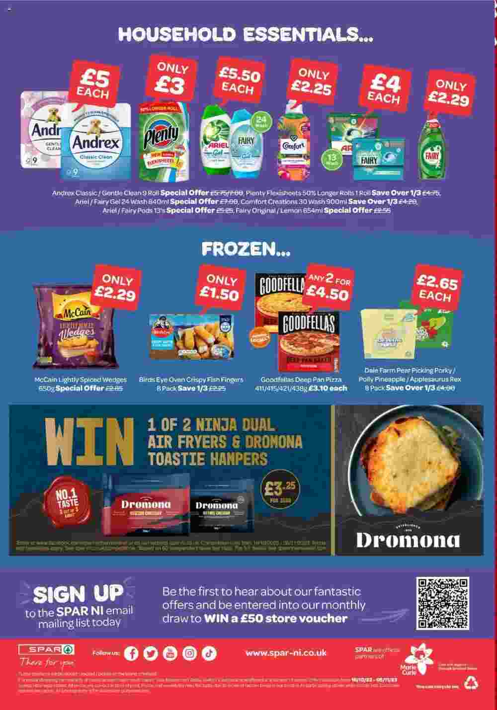 Spar offers valid from 16/10/2023 - Page 6.