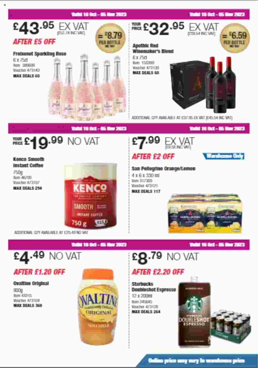 Costco offers valid from 16/10/2023 - Page 13.