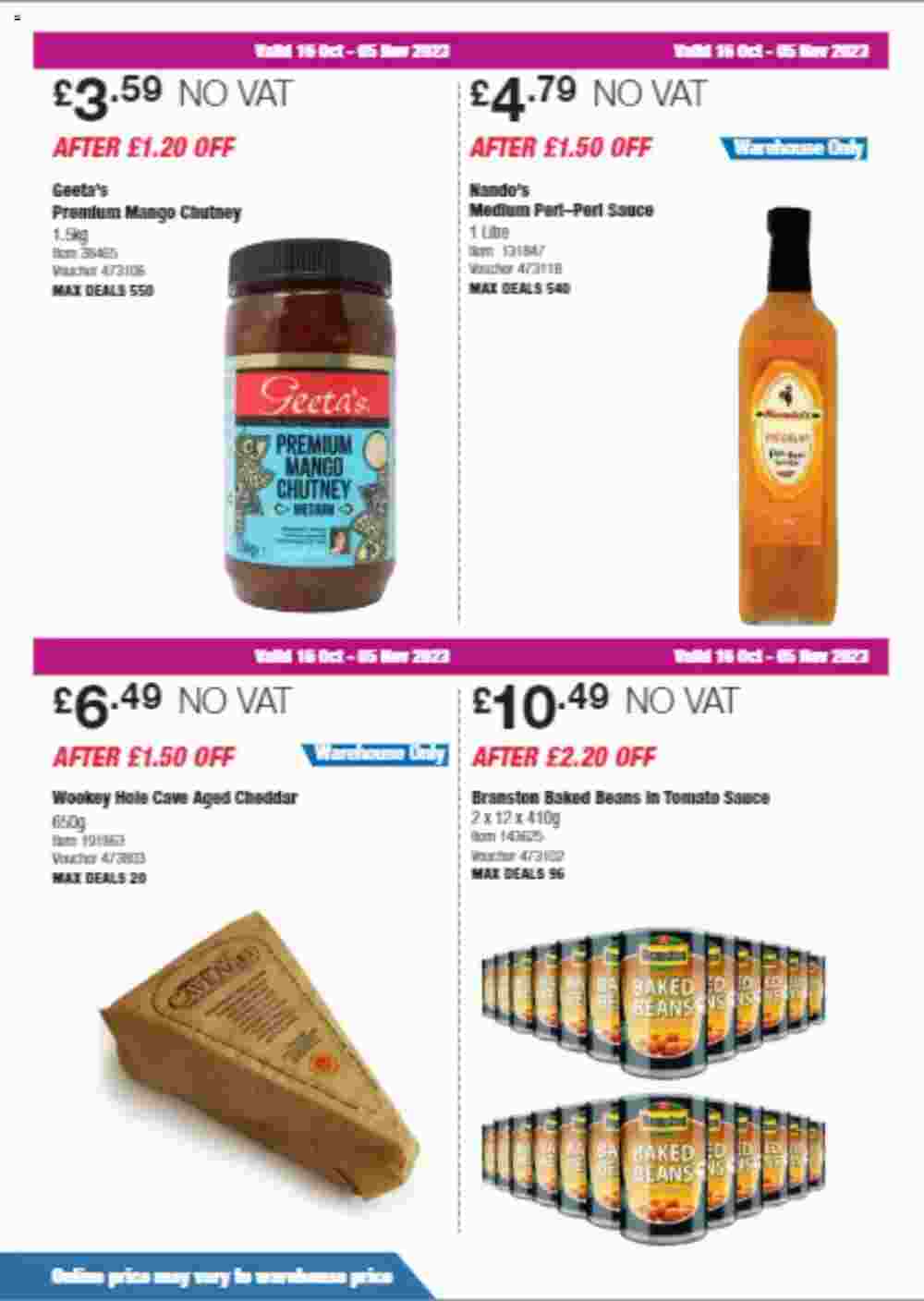 Costco offers valid from 16/10/2023 - Page 14.