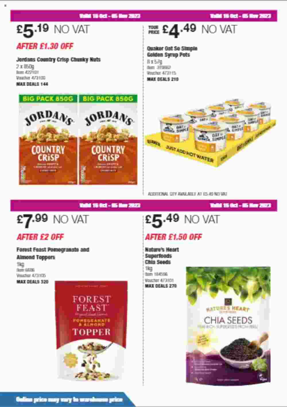 Costco offers valid from 16/10/2023 - Page 16.