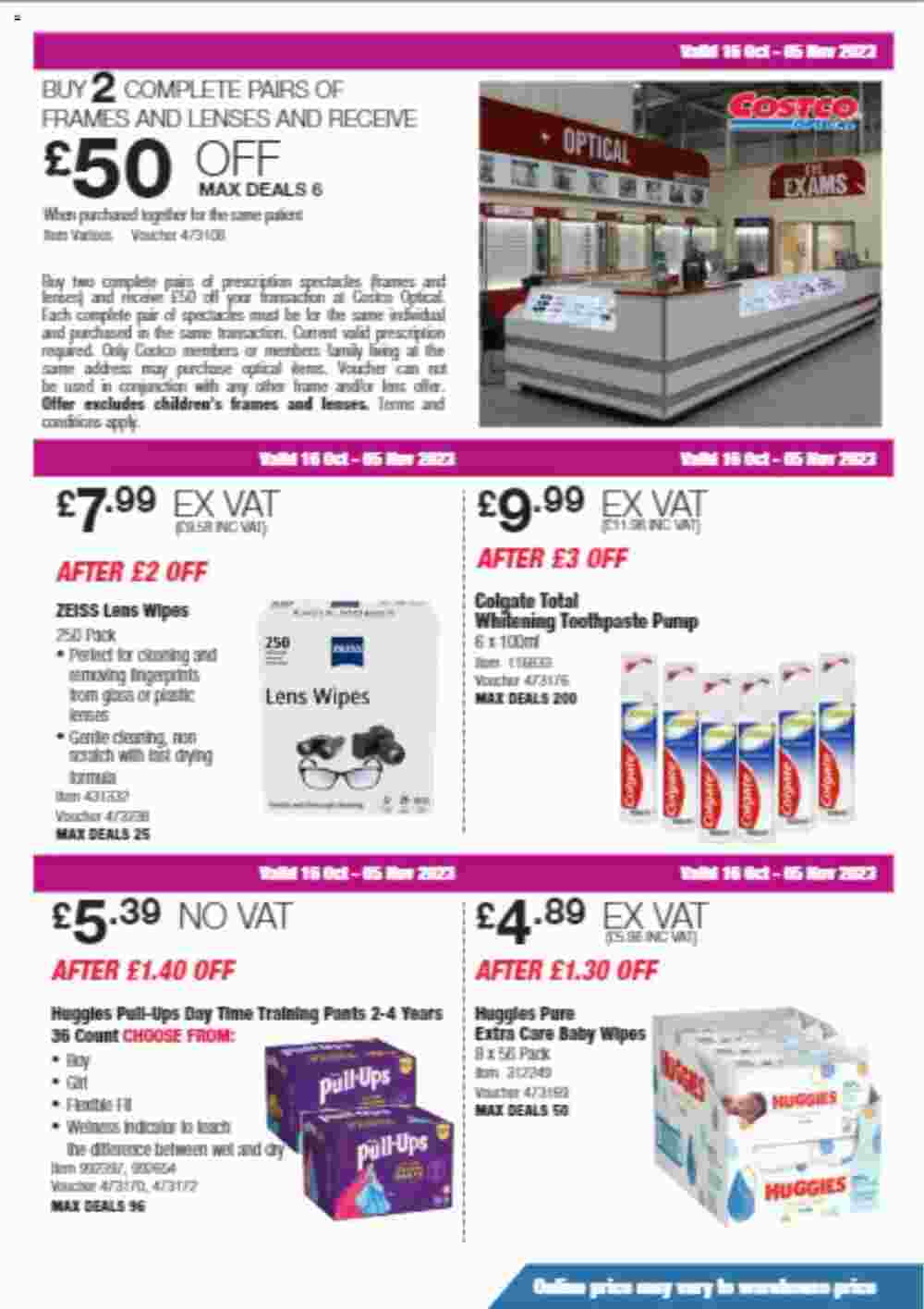 Costco offers valid from 16/10/2023 - Page 21.