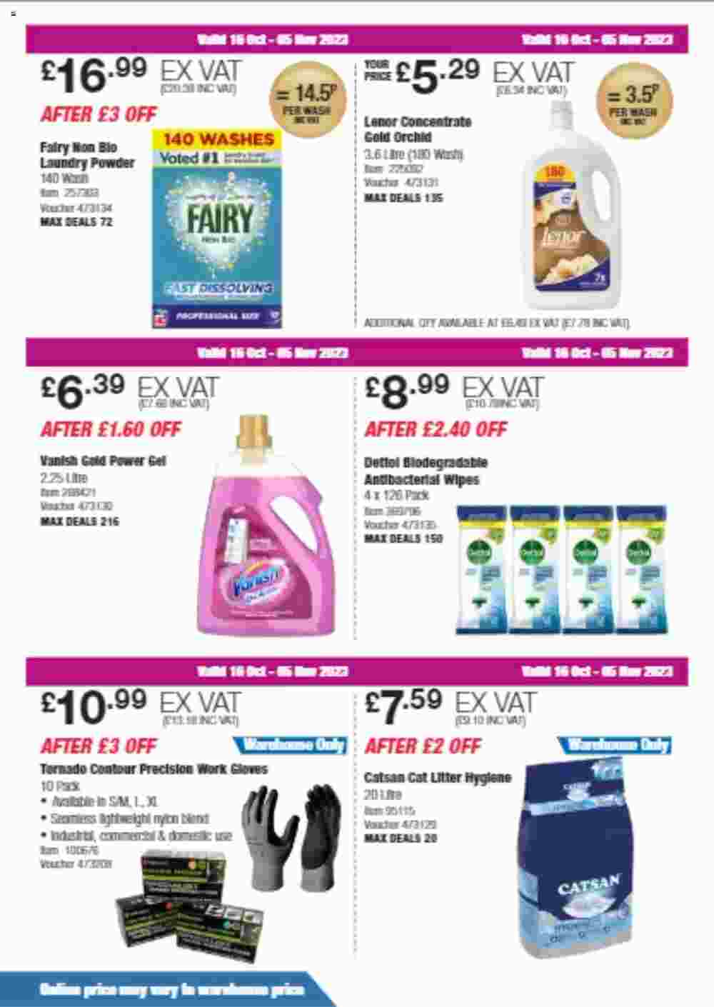 Costco offers valid from 16/10/2023 - Page 22.