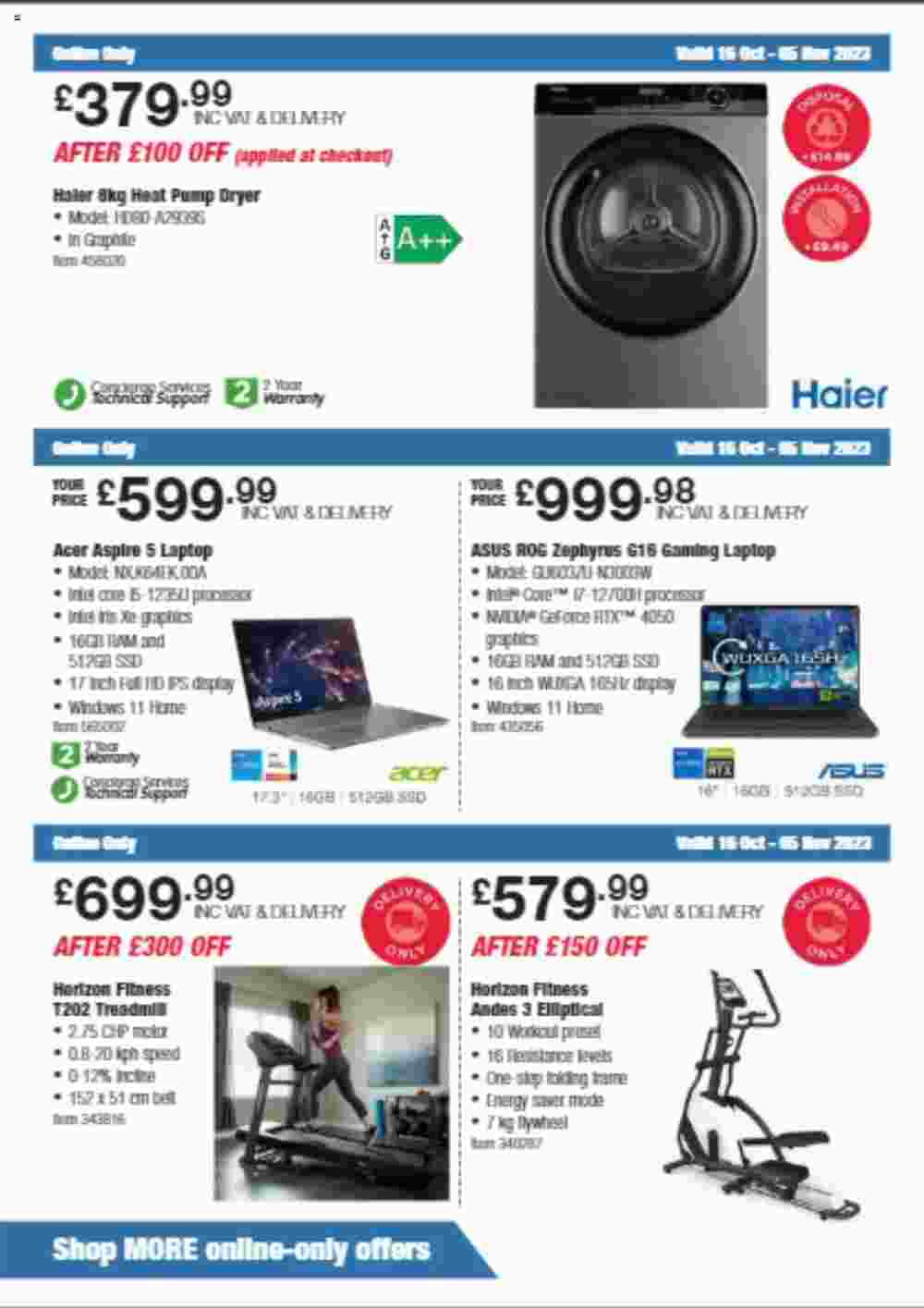 Costco offers valid from 16/10/2023 - Page 26.