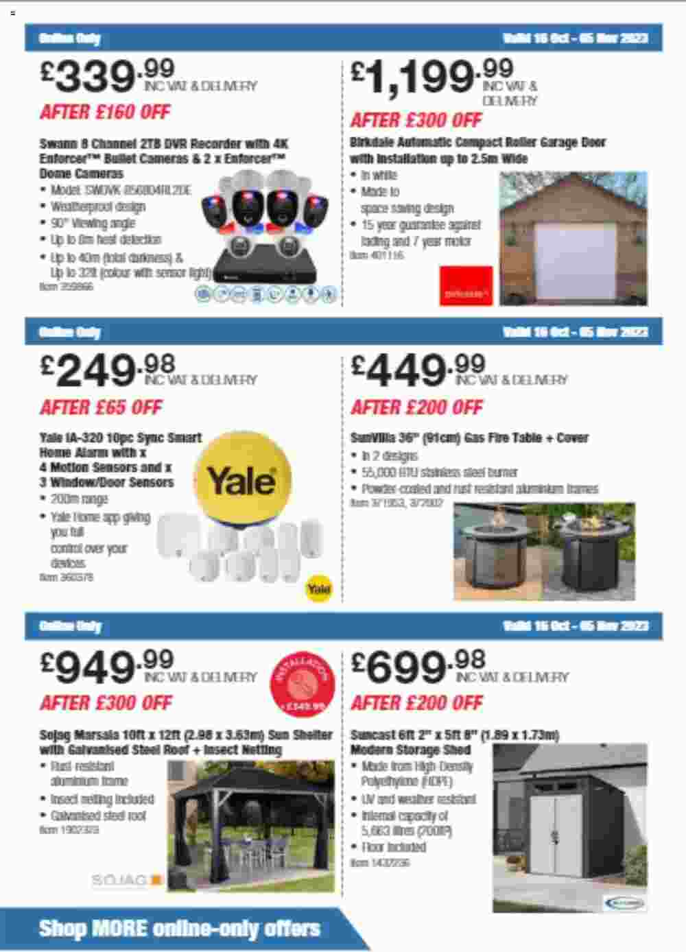 Costco offers valid from 16/10/2023 - Page 28.