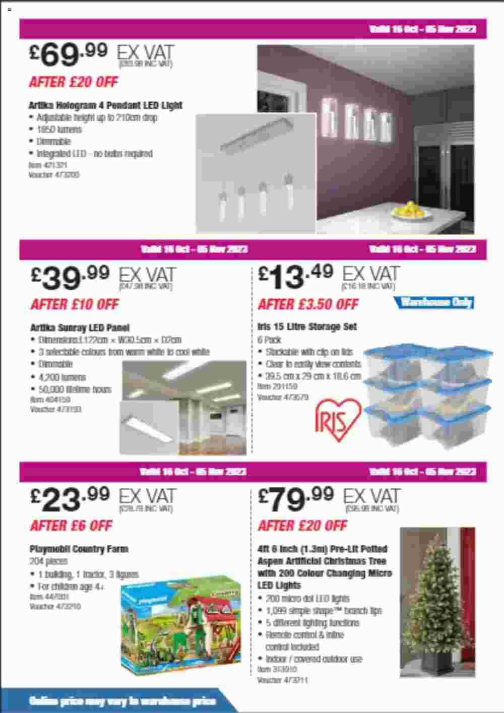 Costco offers valid from 16/10/2023 - Page 8.