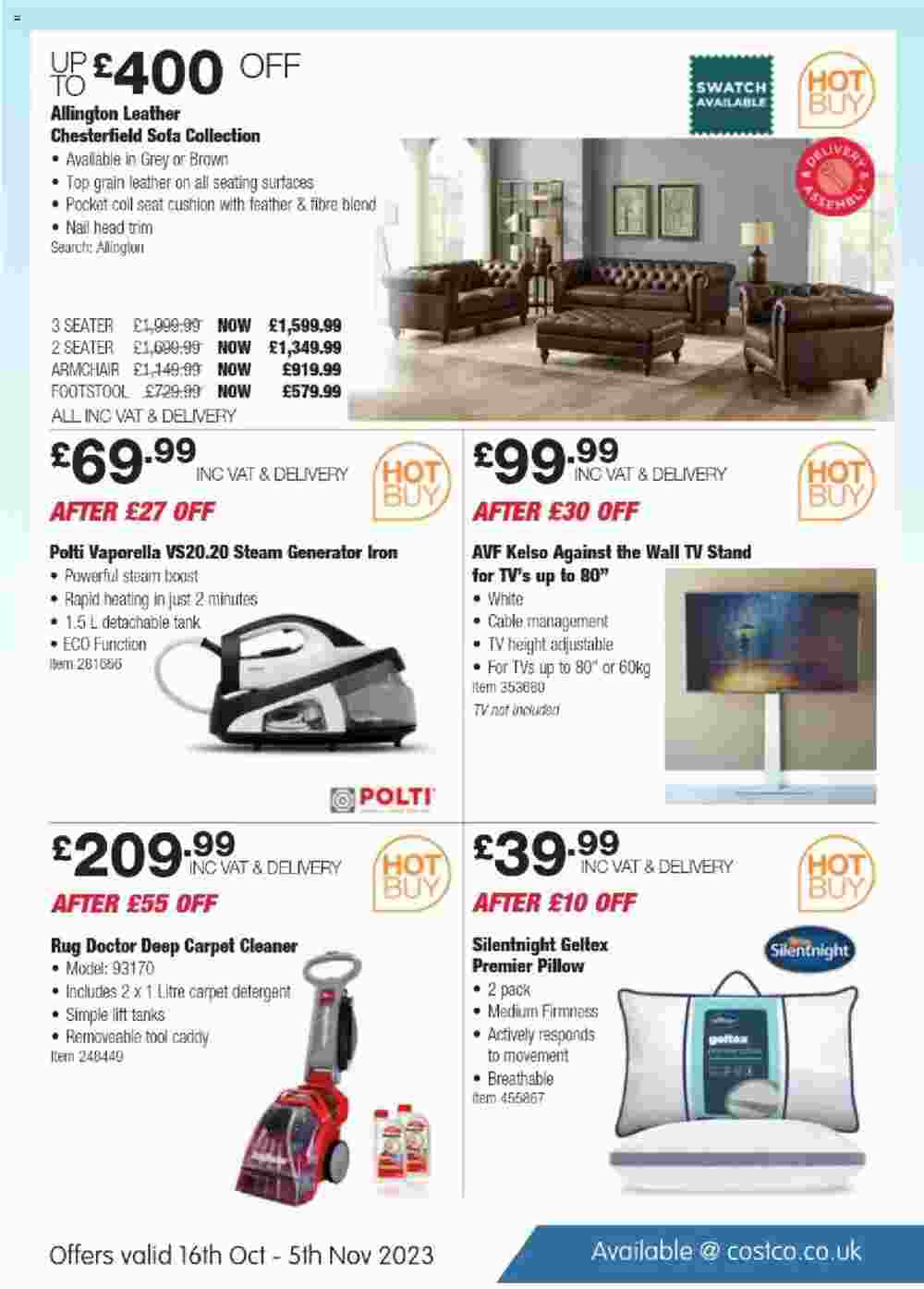 Costco offers valid from 16/10/2023 - Page 2.