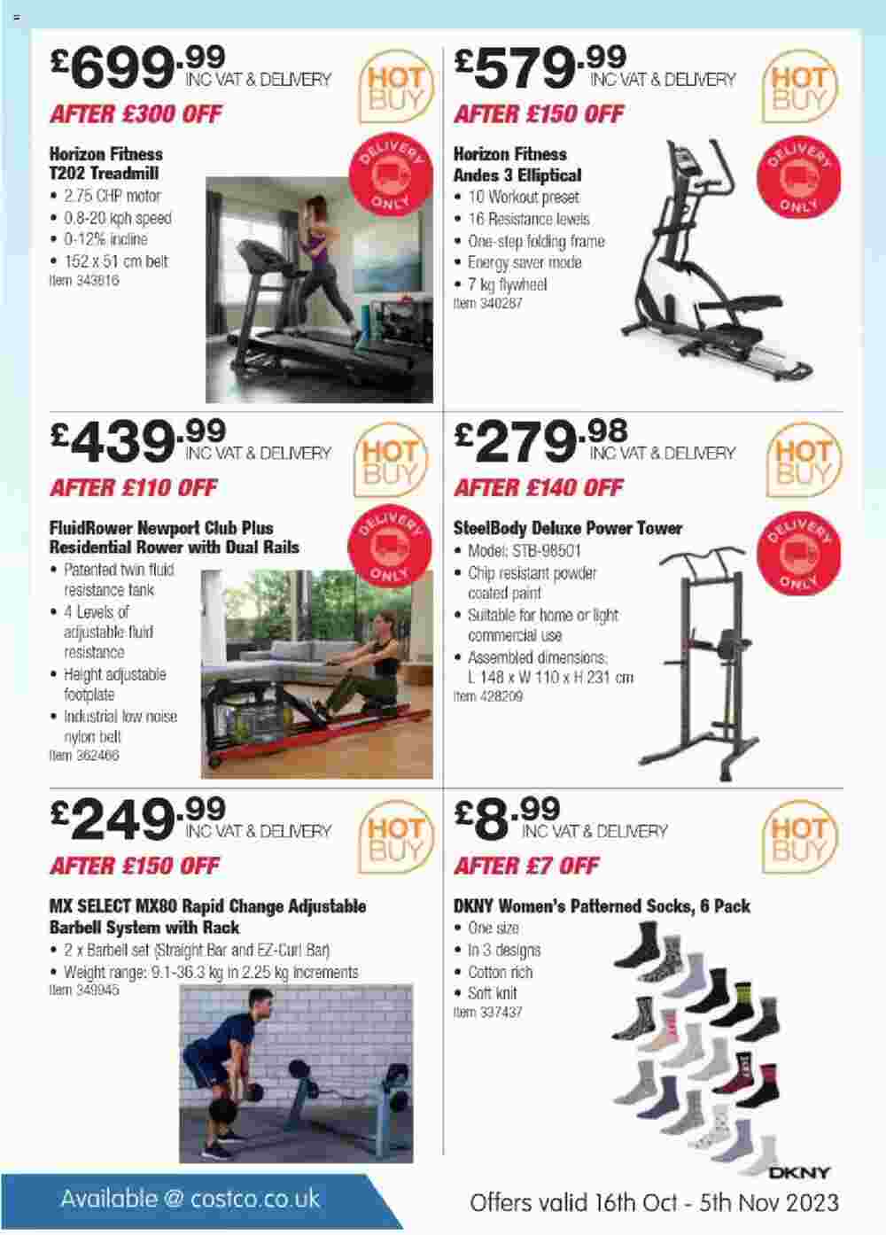 Costco offers valid from 16/10/2023 - Page 5.