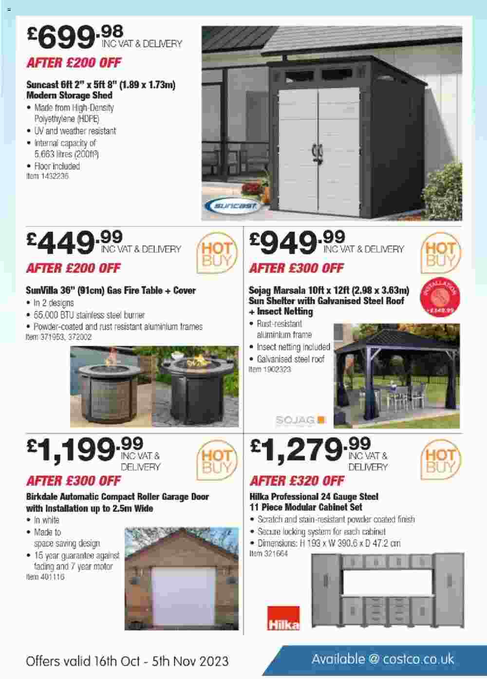 Costco offers valid from 16/10/2023 - Page 8.