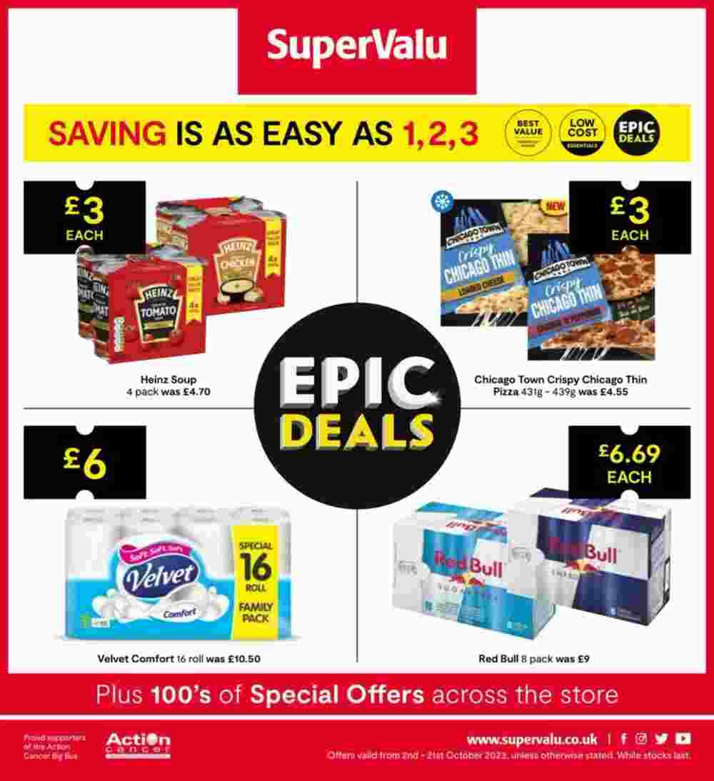 SuperValu offers valid from 17/10/2023 - Page 1.