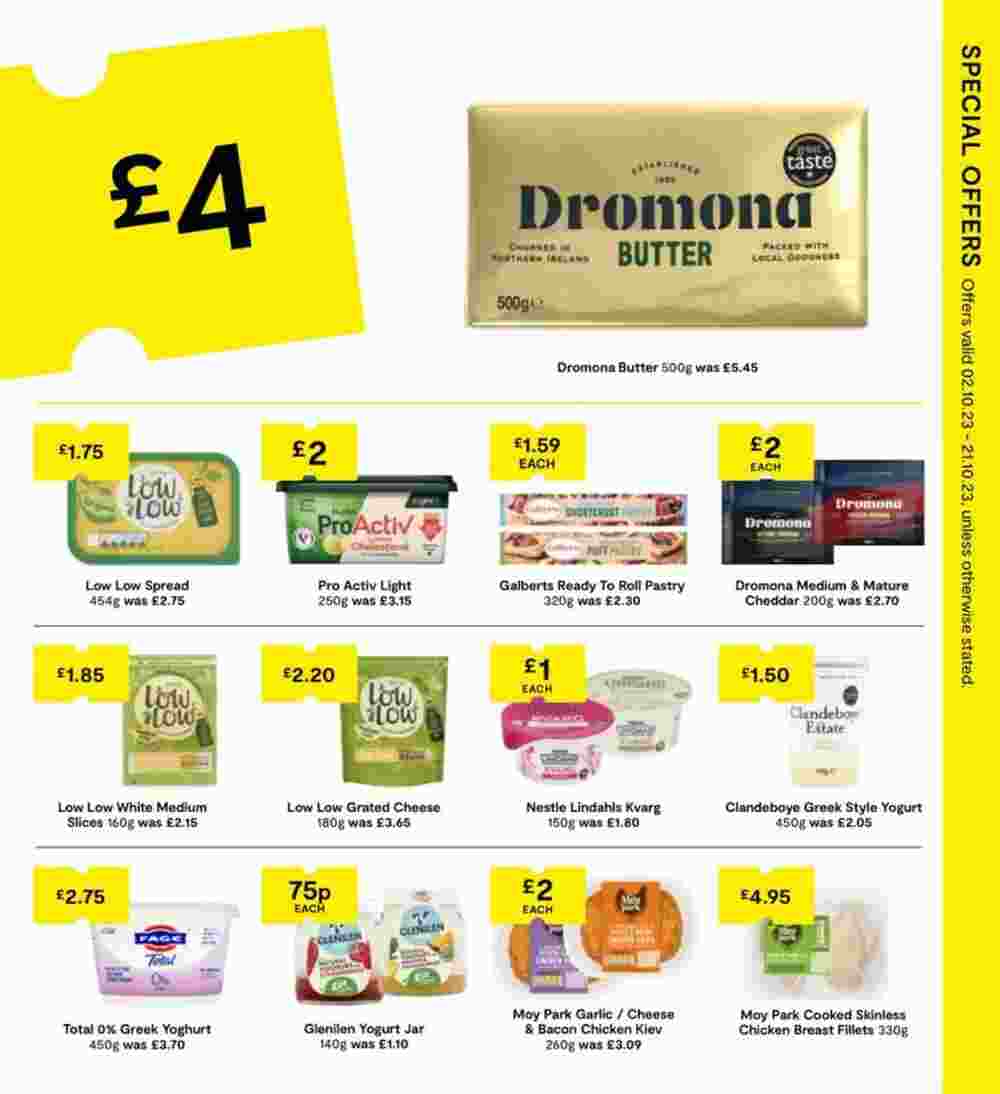 SuperValu offers valid from 17/10/2023 - Page 11.