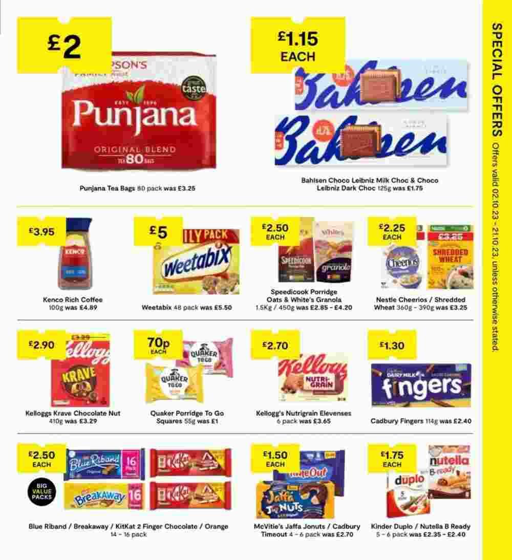 SuperValu offers valid from 17/10/2023 - Page 13.