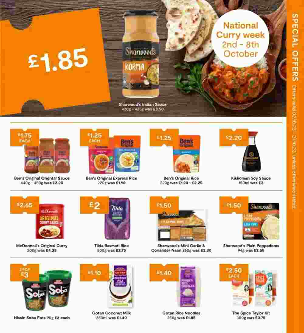 SuperValu offers valid from 17/10/2023 - Page 15.