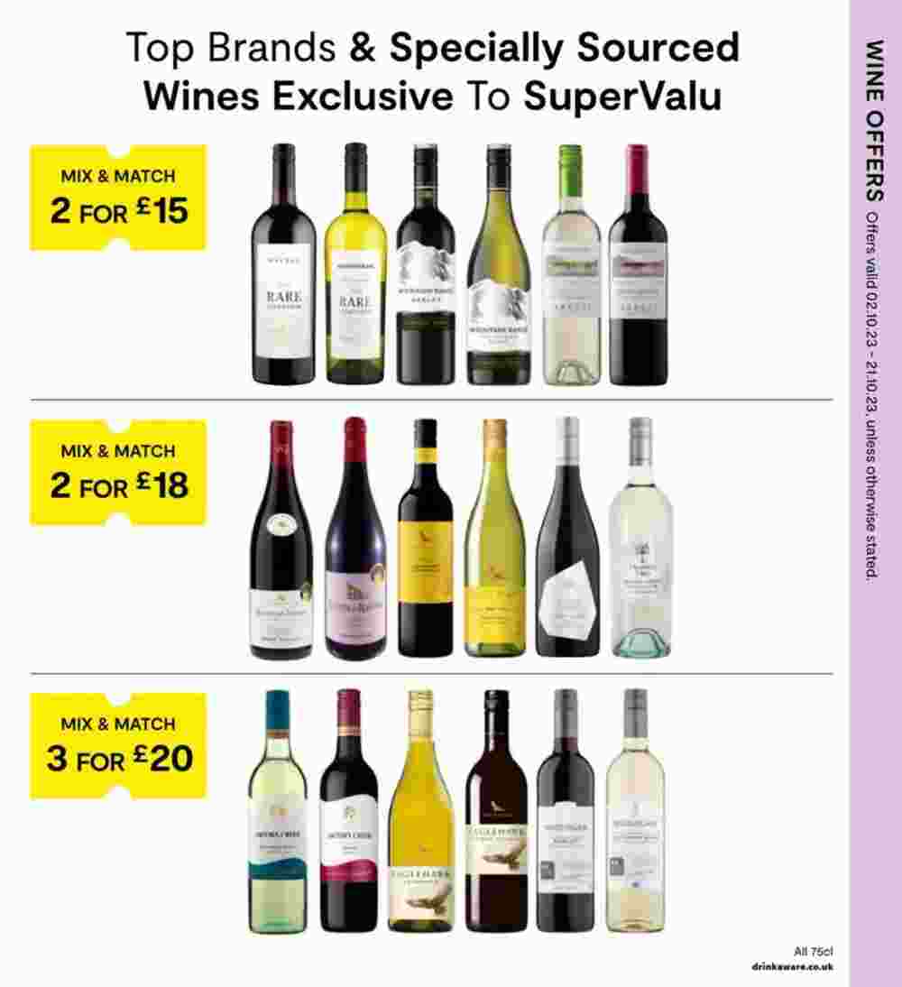 SuperValu offers valid from 17/10/2023 - Page 19.