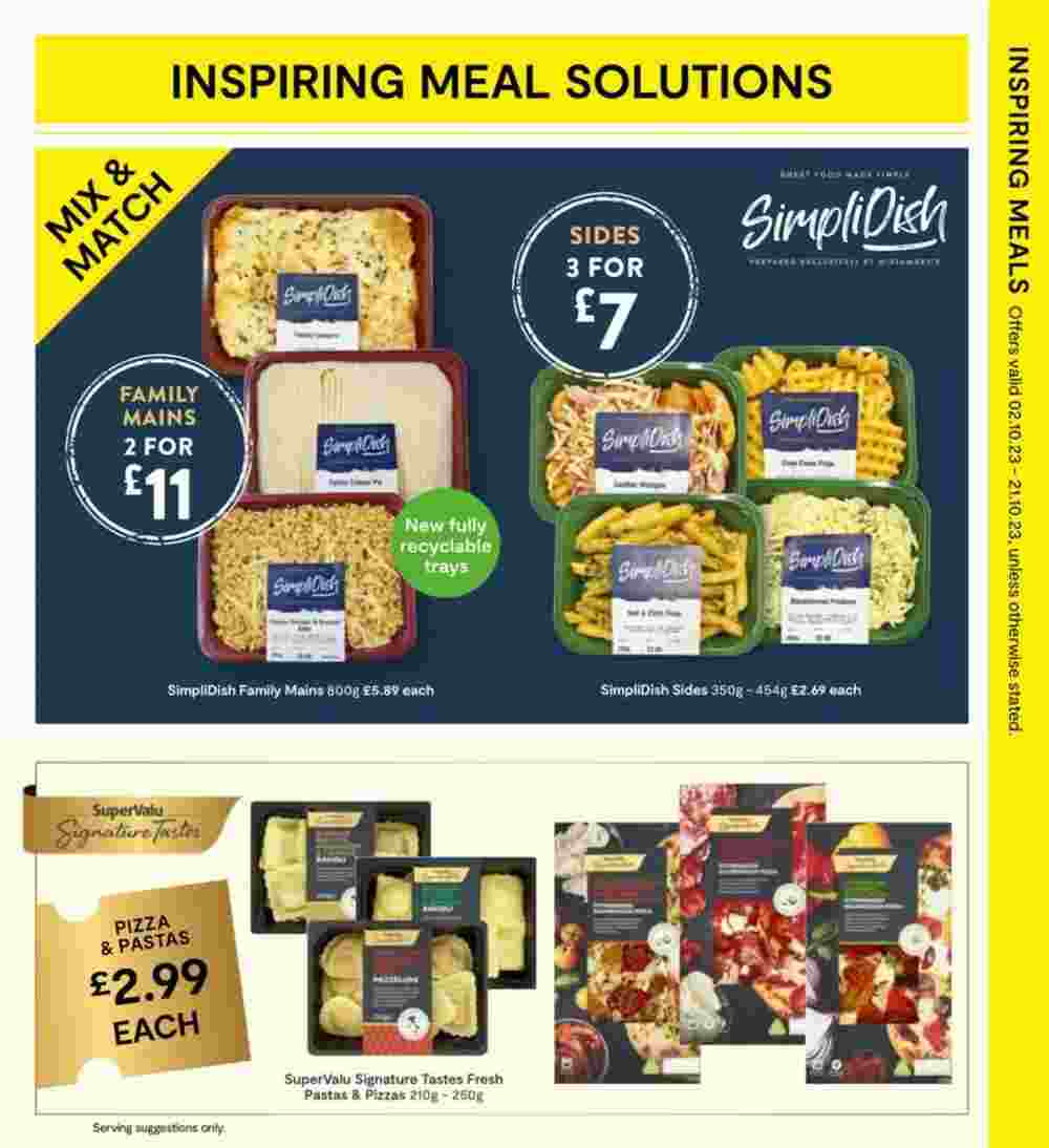 SuperValu offers valid from 17/10/2023 - Page 7.