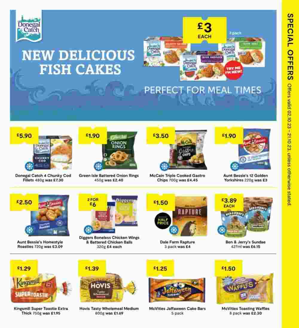 SuperValu offers valid from 17/10/2023 - Page 9.