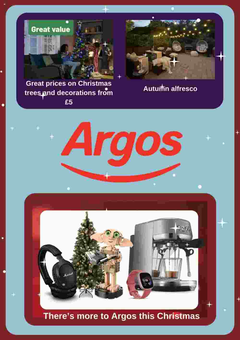 Argos offers valid from 18/10/2023 - Page 1.