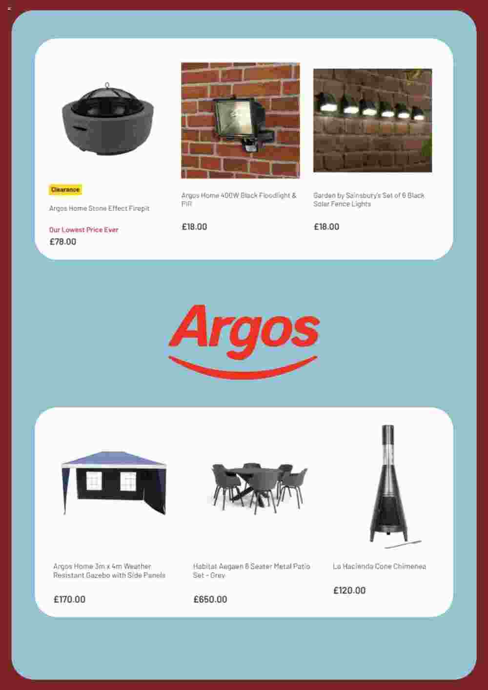 Argos offers valid from 18/10/2023 - Page 3.