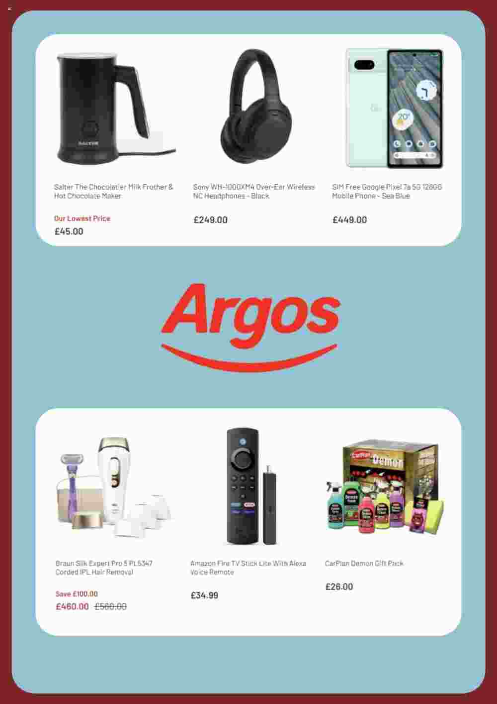 Argos offers valid from 18/10/2023 - Page 5.