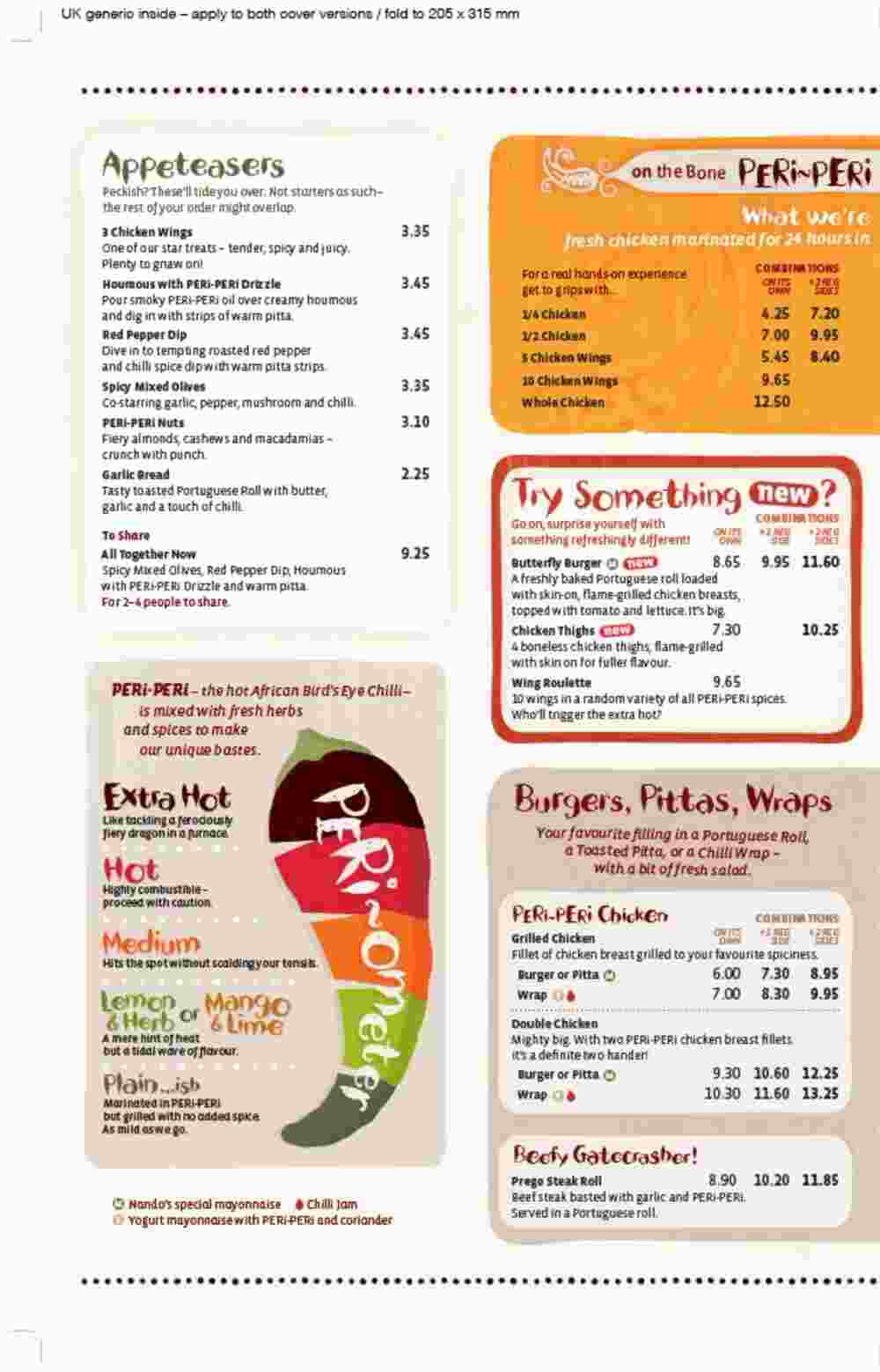 Nando's offers valid from 18/10/2023 - Page 2.